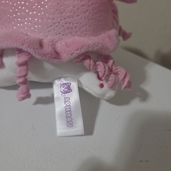 Aphmau MeeMeows Jellyfish Plush from the Series 5 "Under the Sea" collection, - Picture 5 of 7